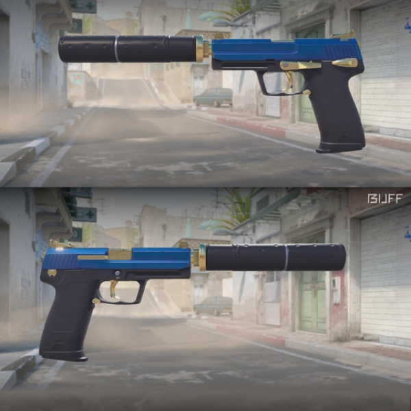 SAT 2 Números na M4 + USP Royal Guard (FT) 22/08